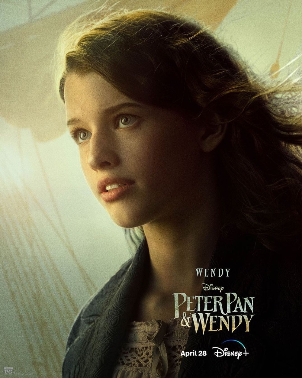 Disney+真人版《小飛俠與溫蒂Peter Pan & Wendy》已登上平台
