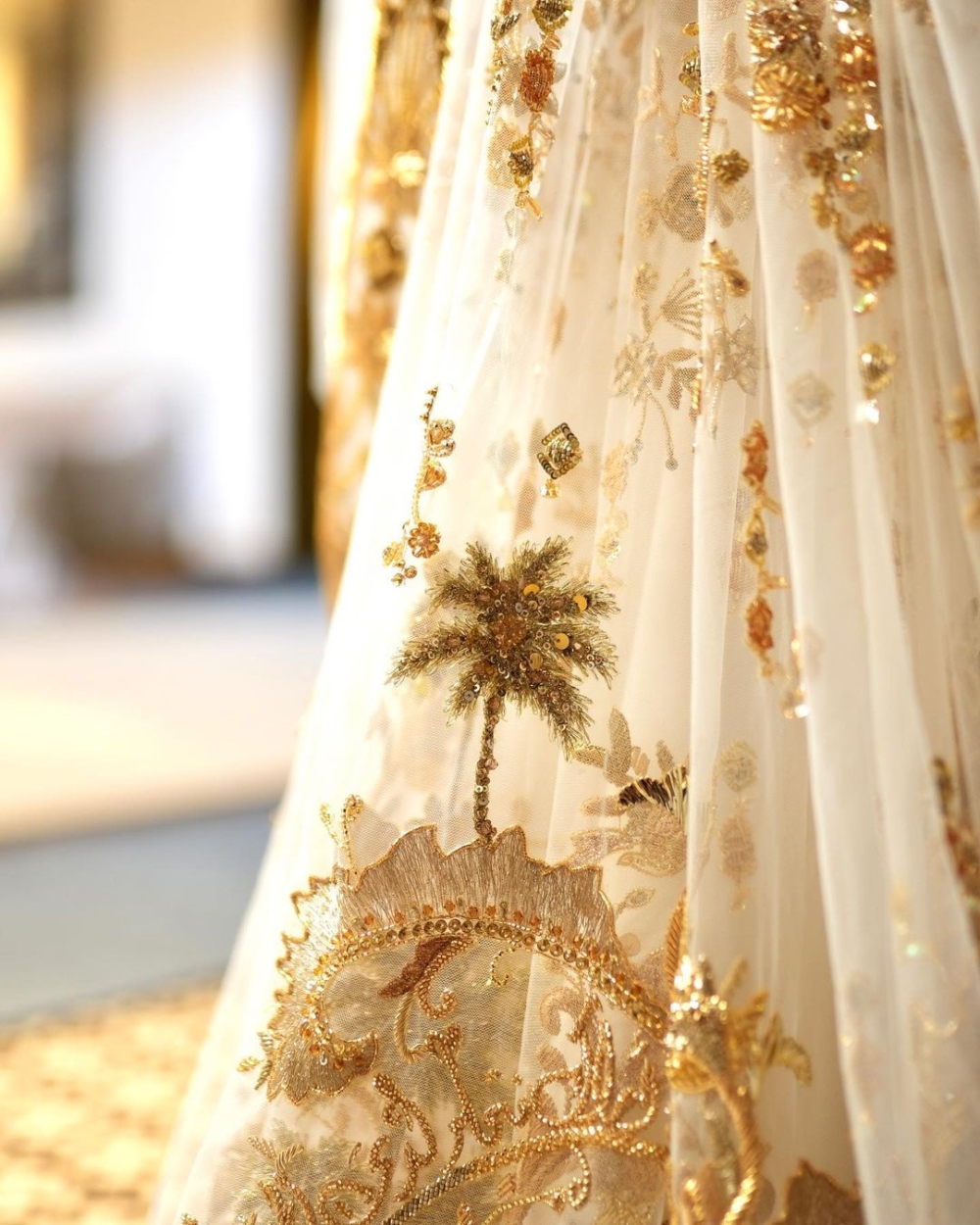 象徵沙烏地阿拉伯的棕梠樹