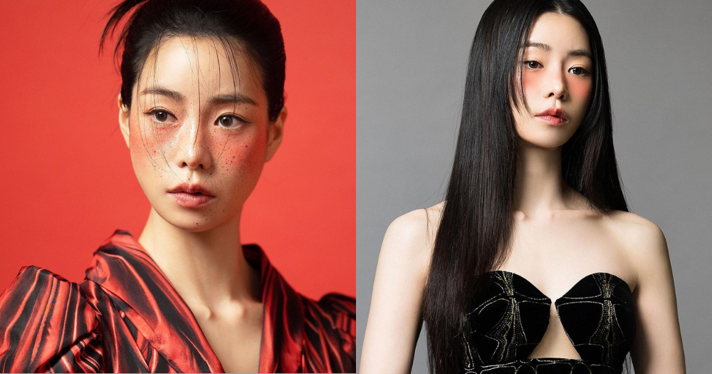 林智妍在亦有化過，手法誇張，色彩鮮豔，很適合用作拍攝時使用。