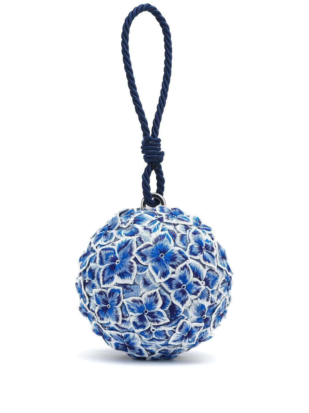 Renta Hydrangea Applique Billiard Bag。