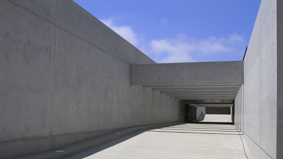 豪宅由日本建築師安藤忠雄 (Tadao Ando)設計