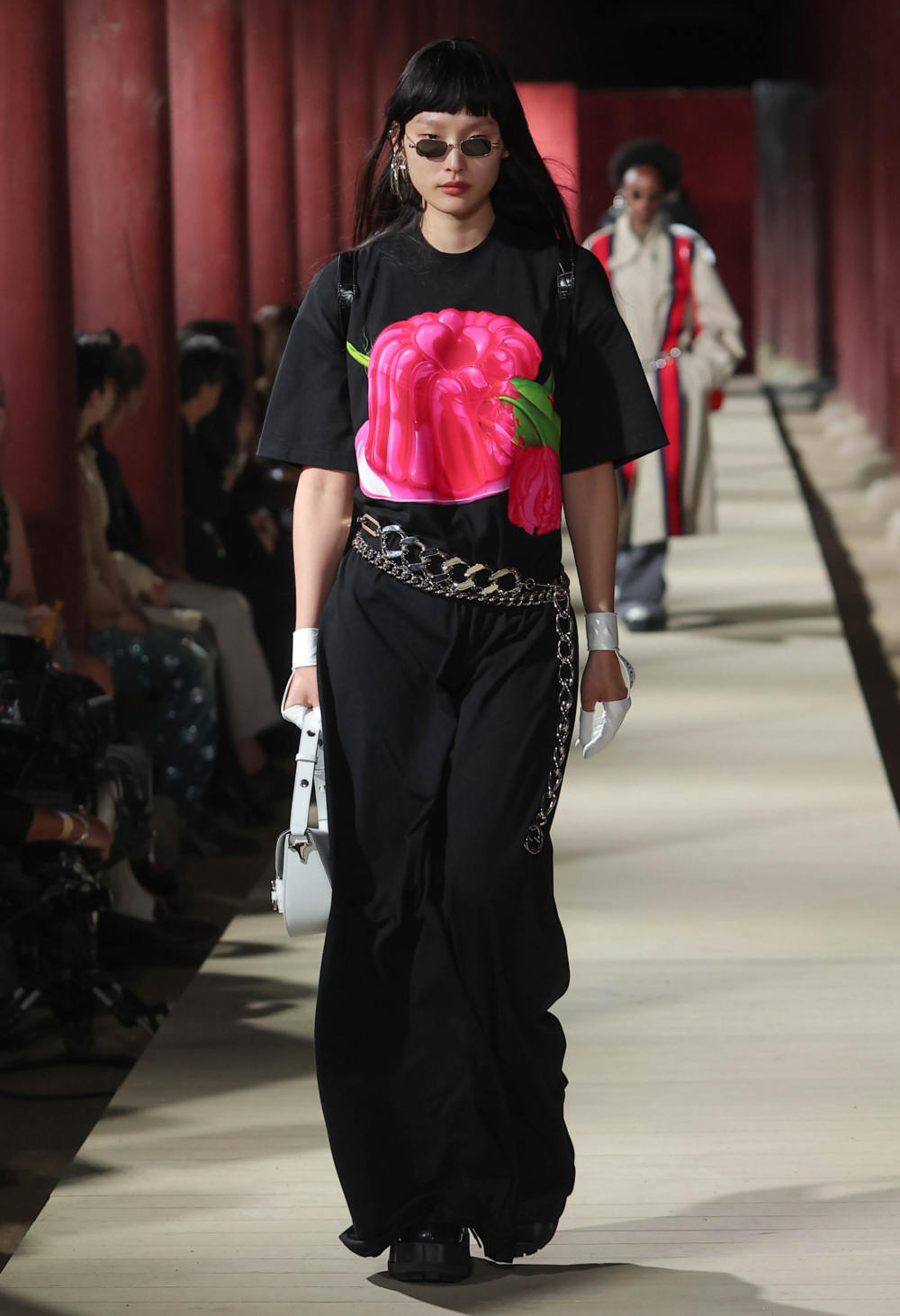 Gucci 2024早春系列。