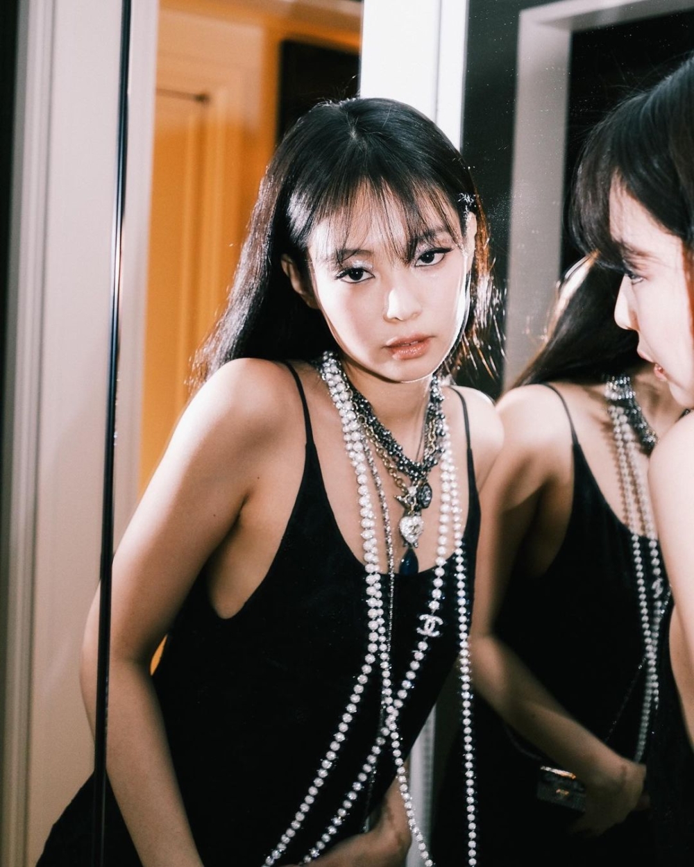 Jennie的Met Gala After Party造型