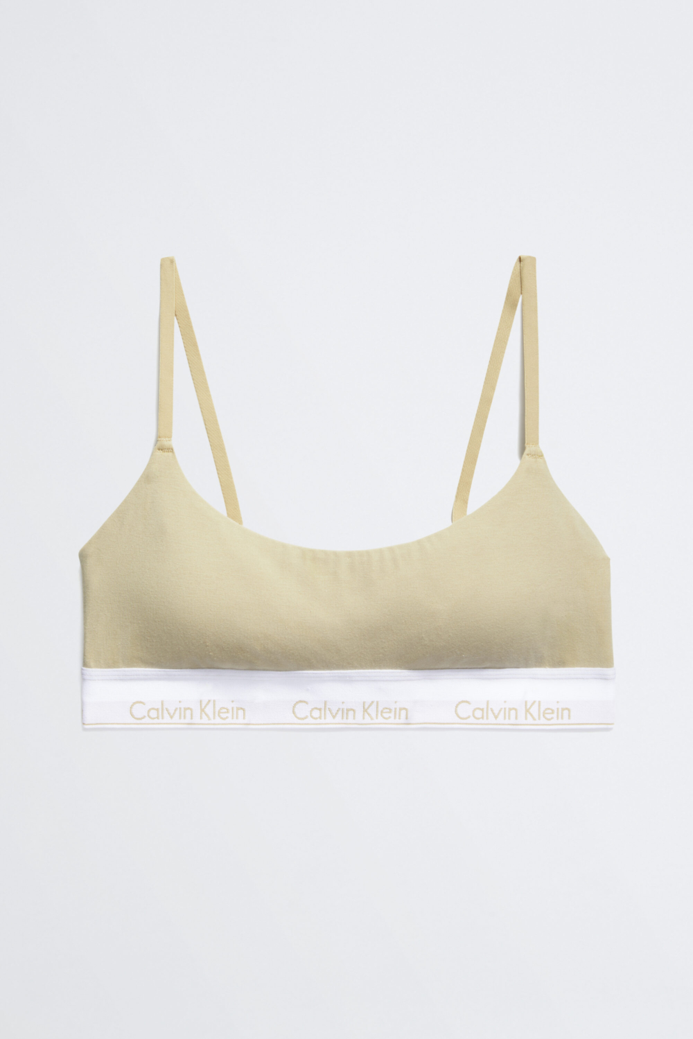 MODERN COTTON 薄墊無鋼圈胸罩沙漠棕