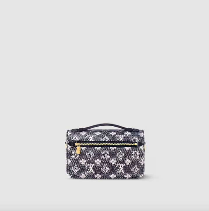 背面也有著拉鍊的收納空間。