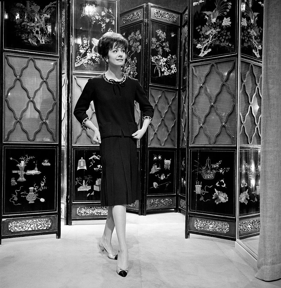 小黑裙被譽為是「CHANEL’s Ford」