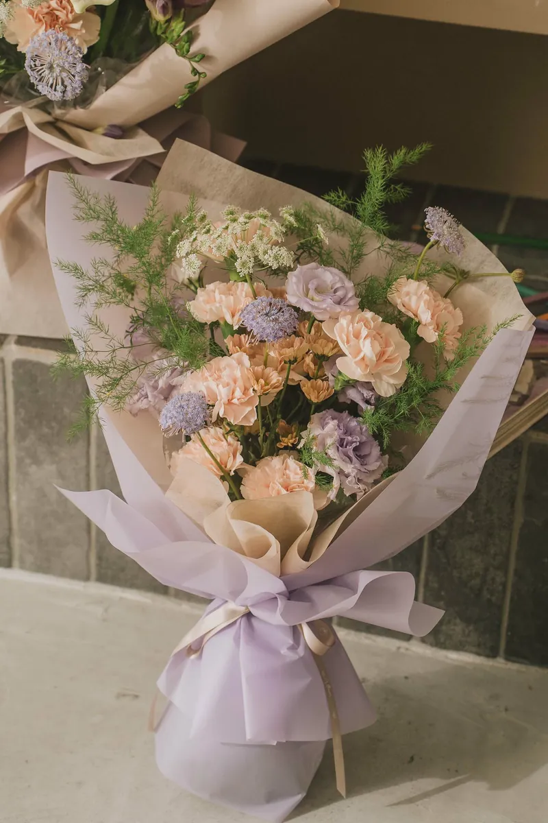 輝耀系列鮮花-經典花束。