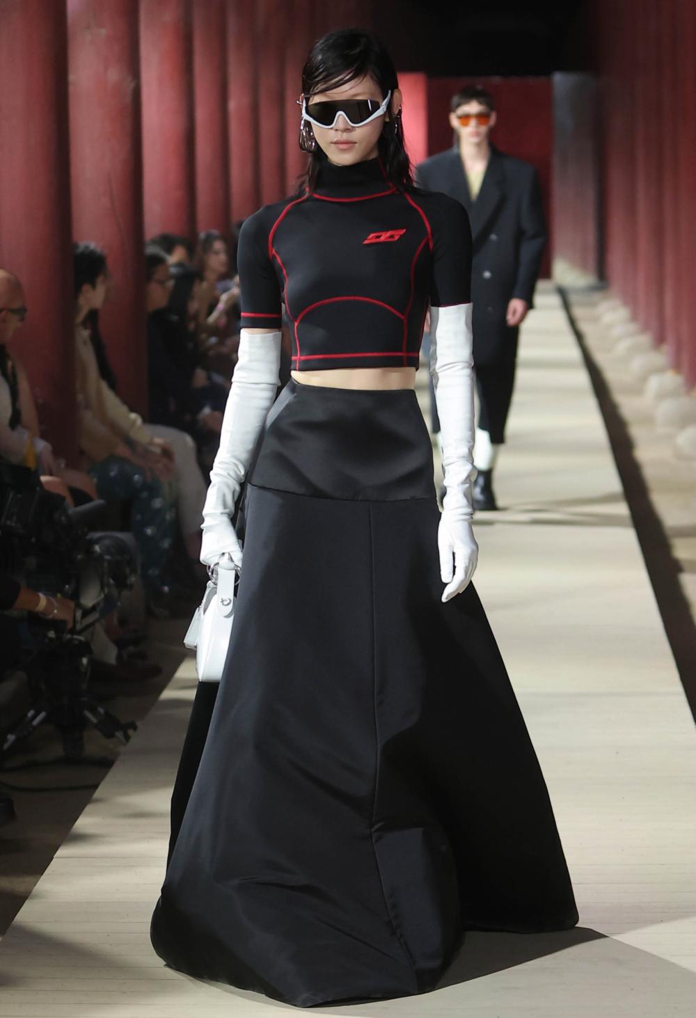 Gucci 2024早春系列。