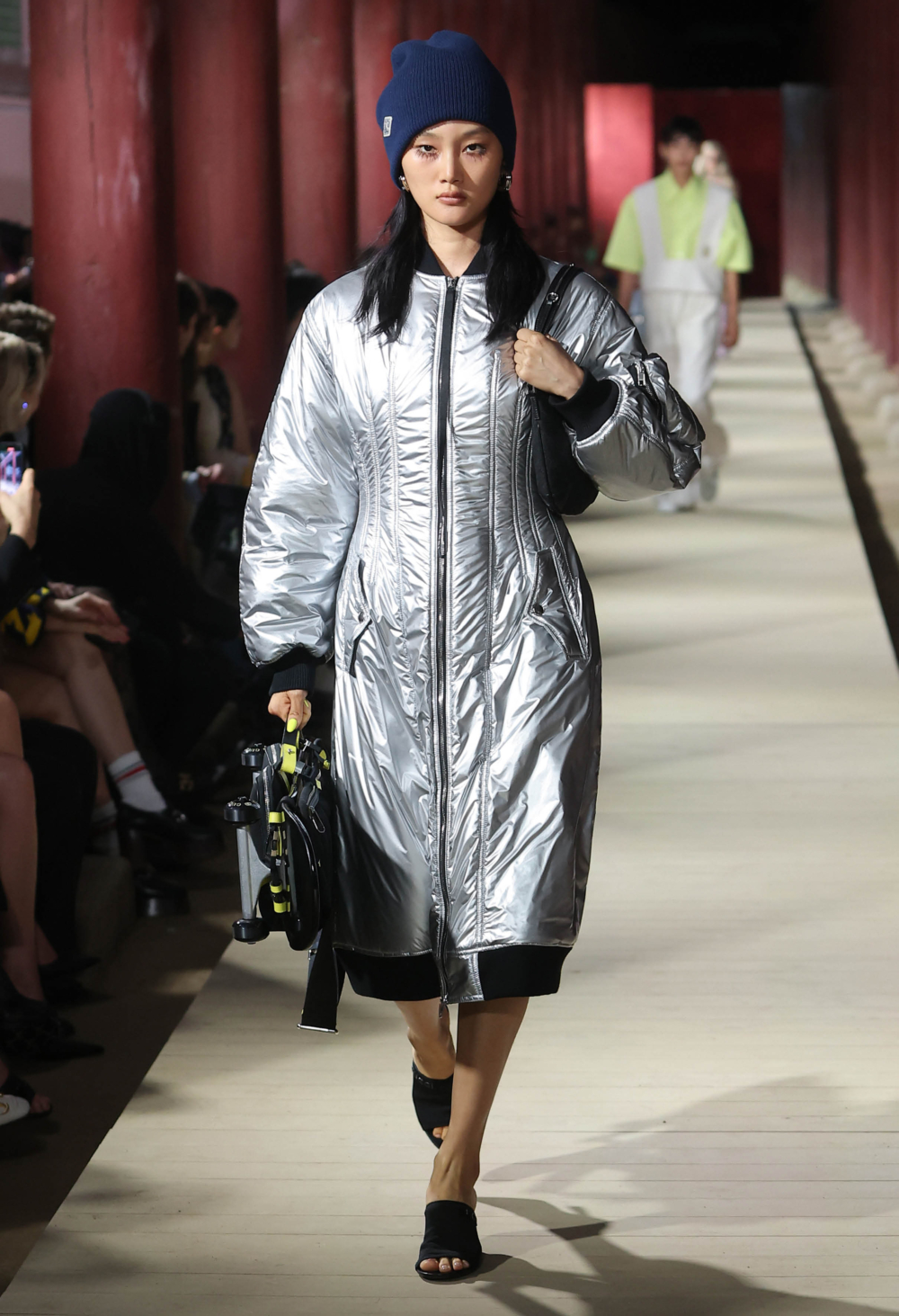 Gucci 2024早春系列。