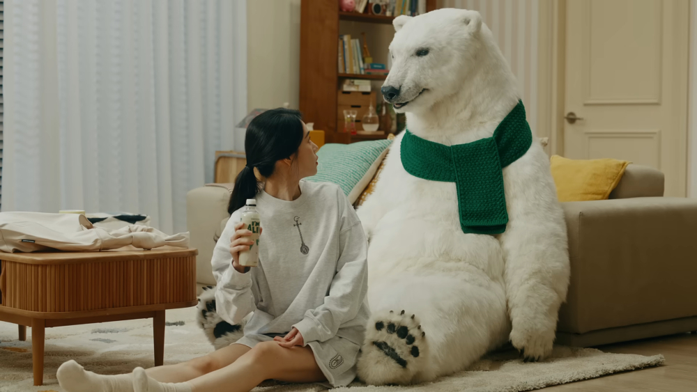 新代言推出了有趣的形象短片