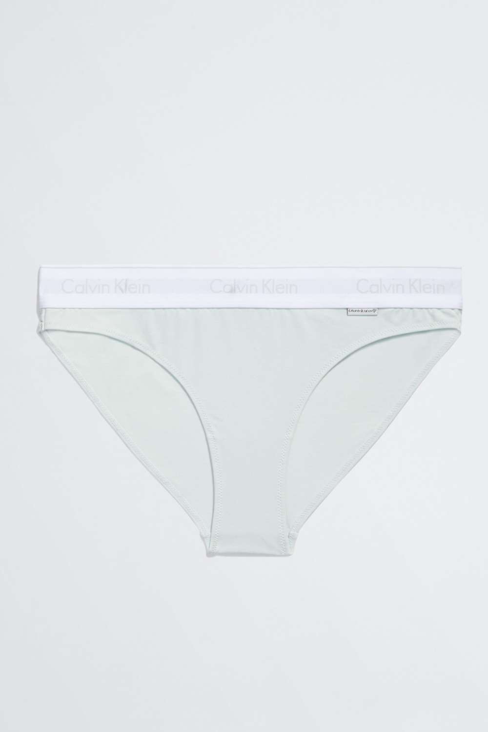 MODERN COTTON 比基尼內褲粉藍色