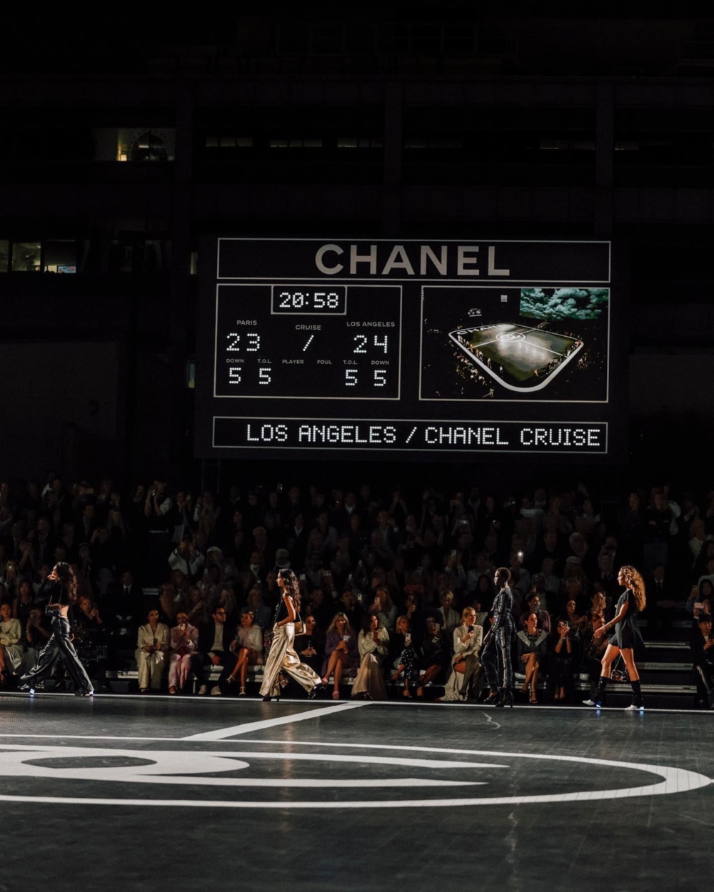 CHANEL Cruise 2024度假系列走進美國洛杉磯傳奇電影製片廠