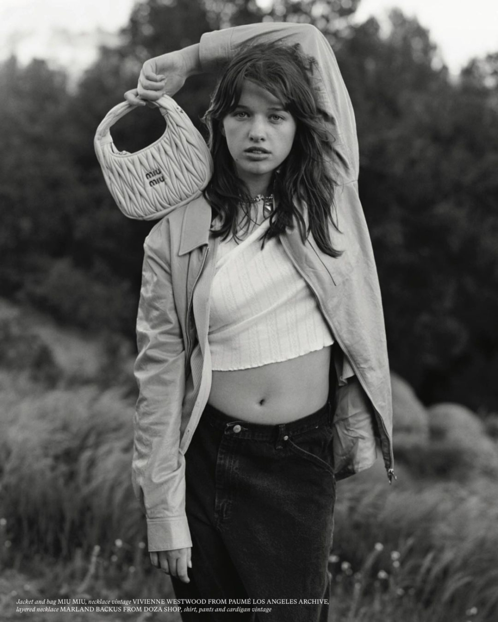 甜美中又帶有一絲野性