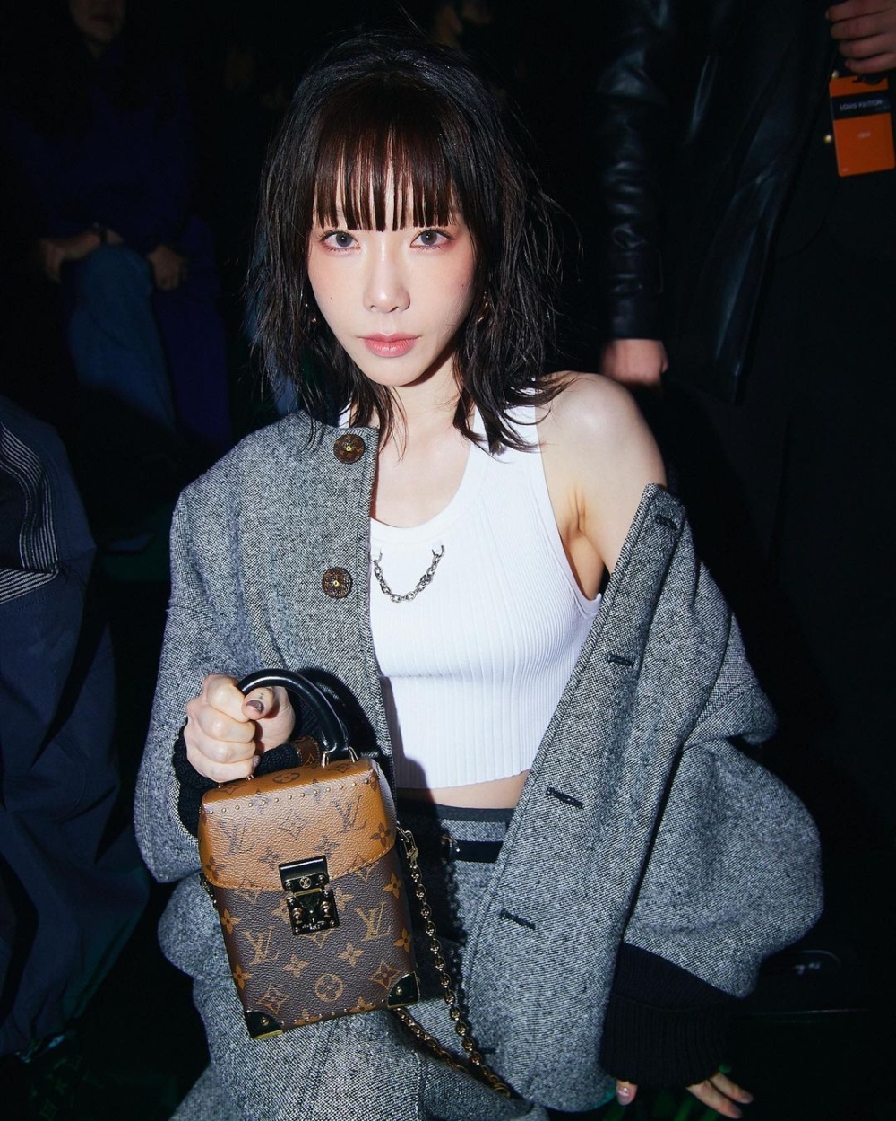 少女時代太妍現身秀場