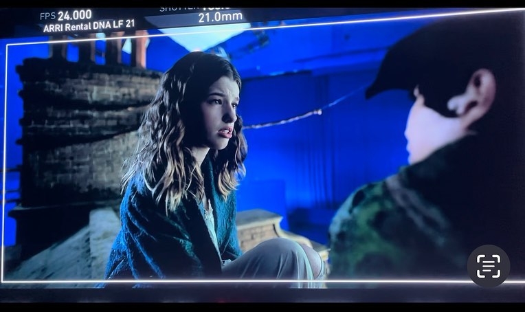 Ever Anderson在這回新上線的Disney+奇幻冒險電影《小飛俠與溫蒂Peter Pan & Wendy》中飾演溫蒂Wendy一舉成名