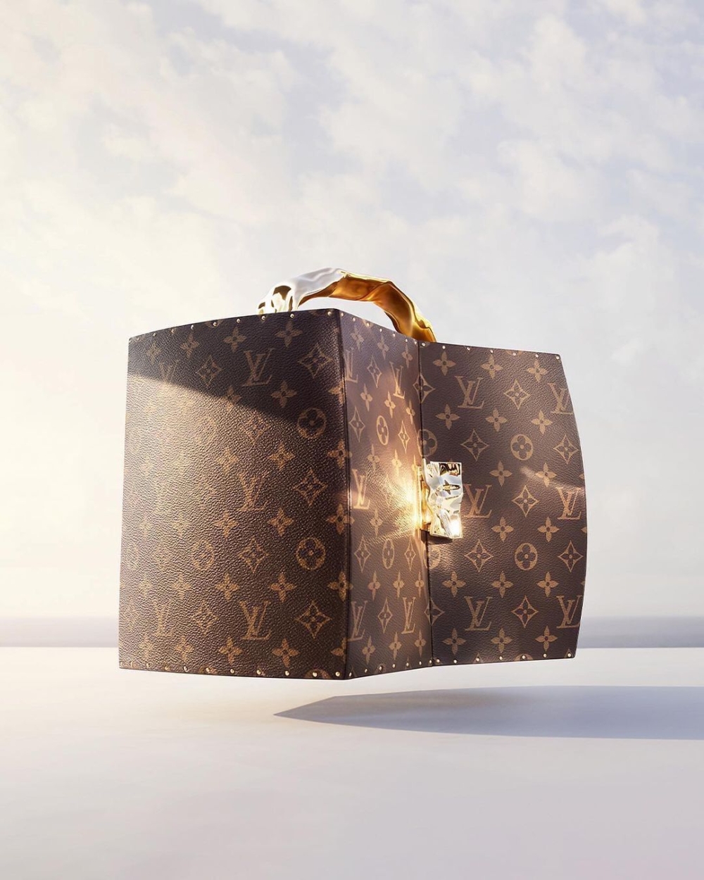 Louis Vuitton Monogram印花