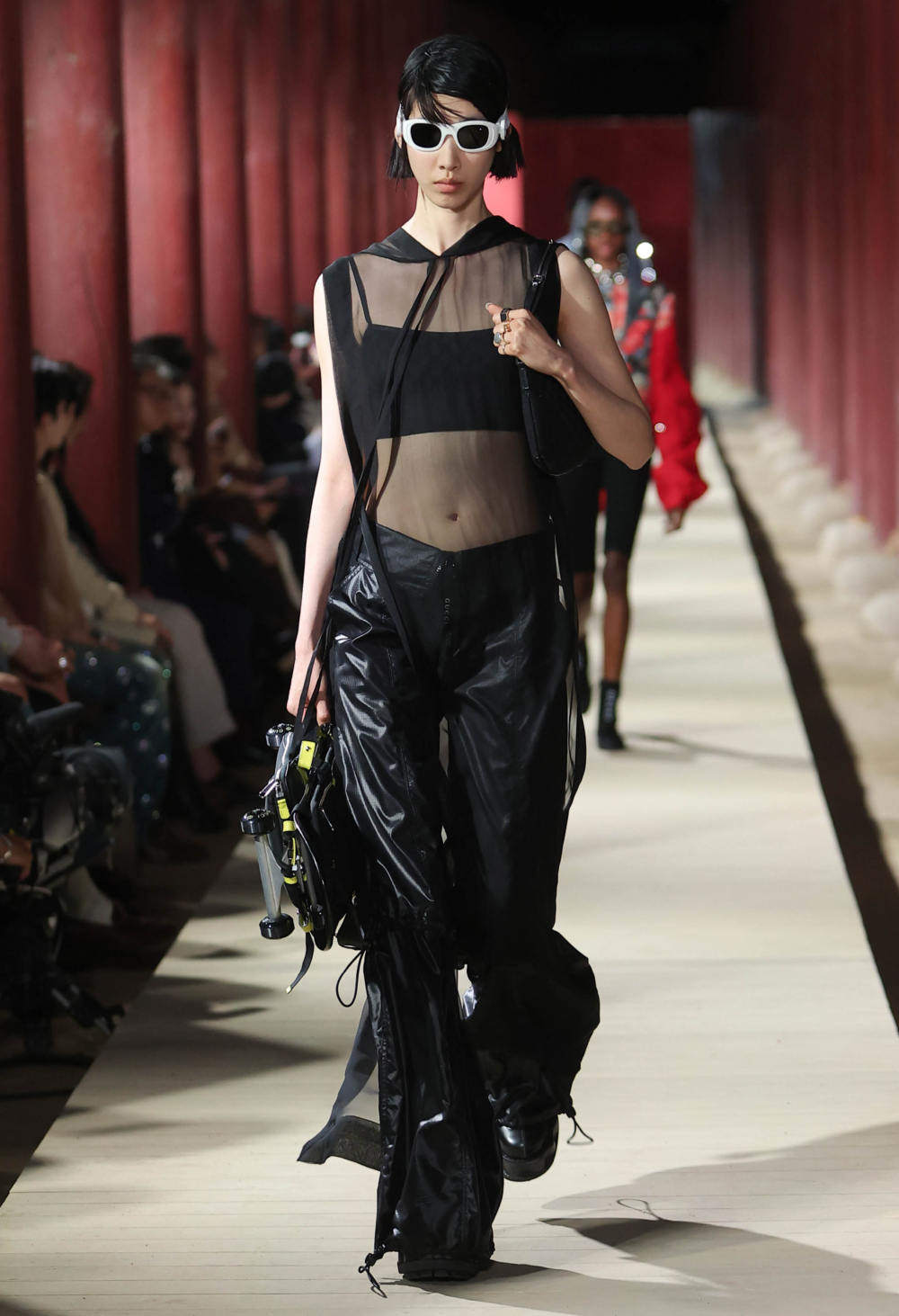Gucci 2024早春系列。