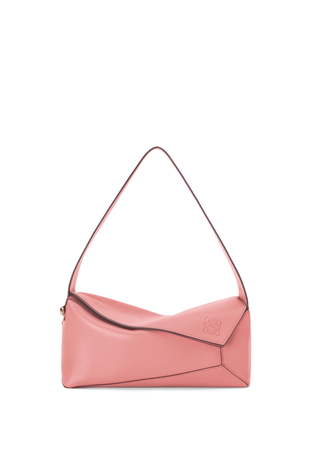 Puzzle Hobo Bag in Nappa Calfskin。