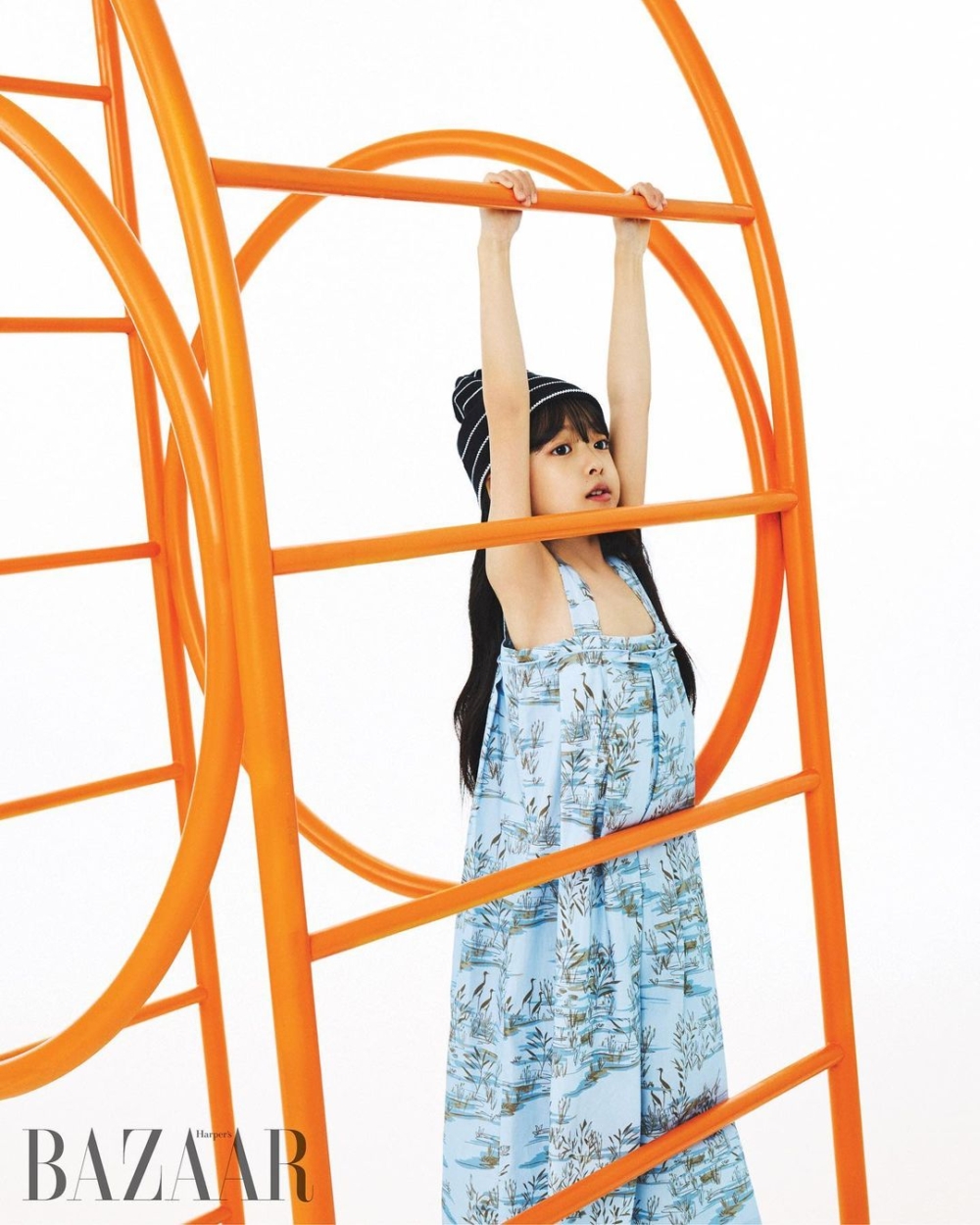 吳智律登上時尚雜誌