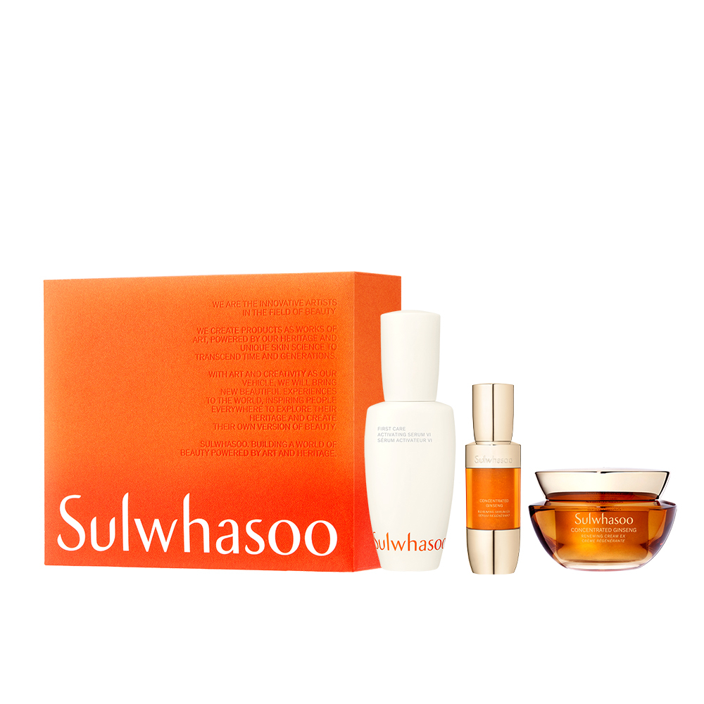 3件皇牌產品，皆有滋養抗老功效，任何一款都適合媽媽使用！