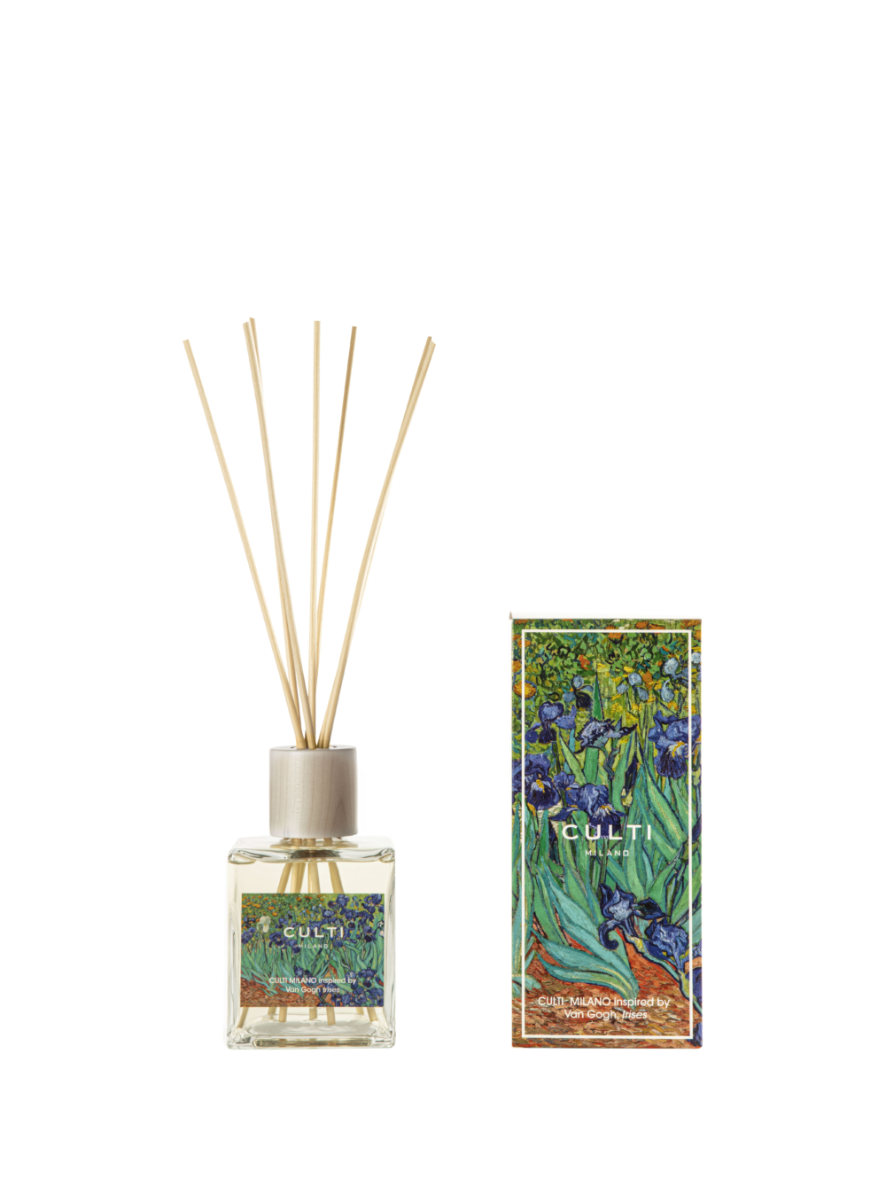 CULTI MILANO for Getty Museum Diffuser Van Gogh, Irises 500ml。