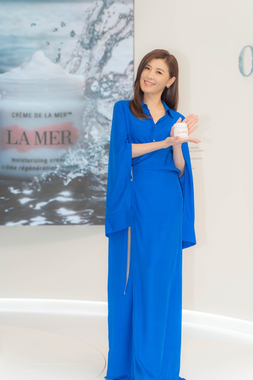 上年出席護膚品活動時，曾分享過自己的不老秘訣。