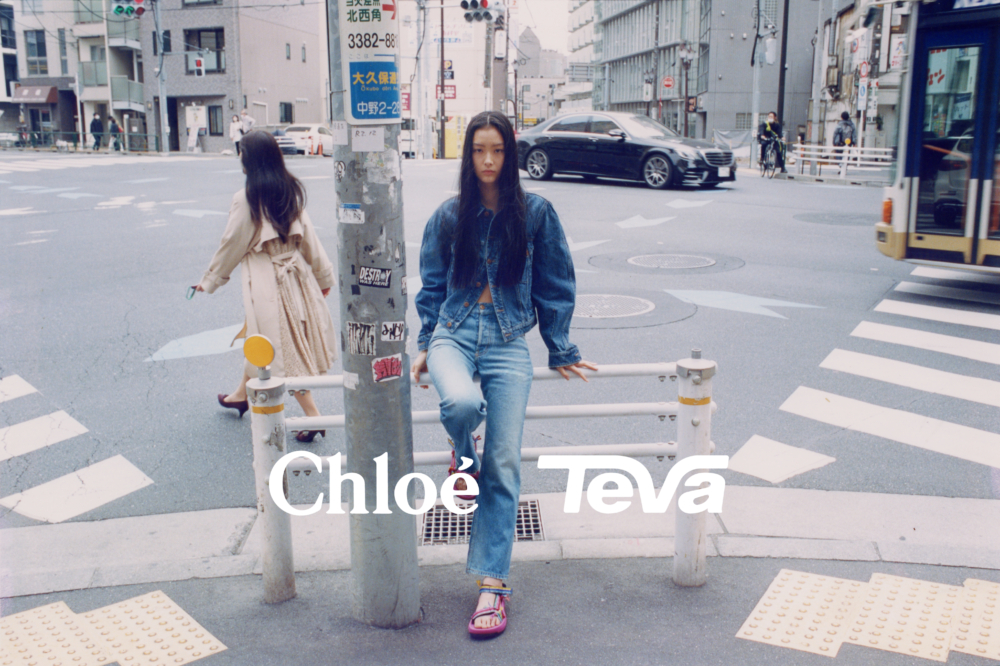 Chloé × Teva攜手推出獨家鞋履限量系列。