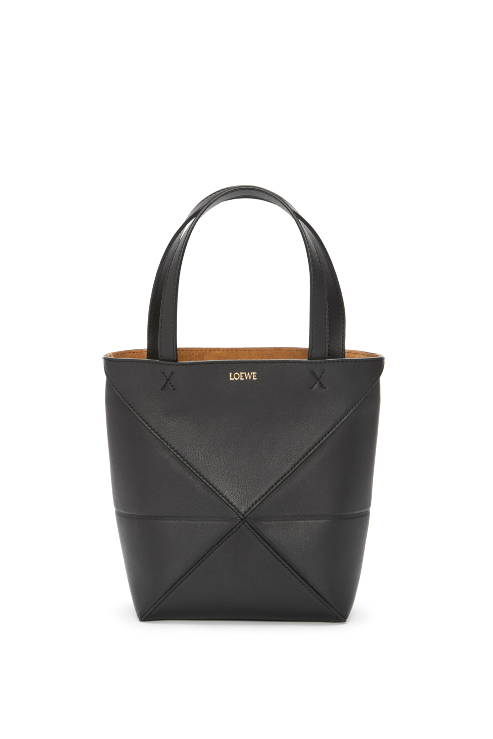 黑色的The Puzzle Tote。