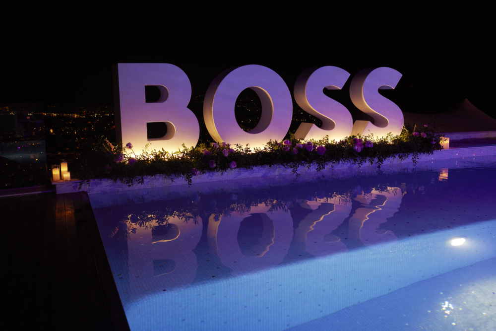 BOSS為Naomi Campbell舉辦的生日派對。