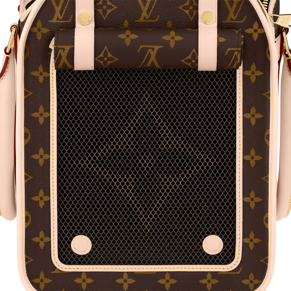 網眼通風材質,讓寵物在旅行時同時也能夠享受清新怡人的新鮮空氣