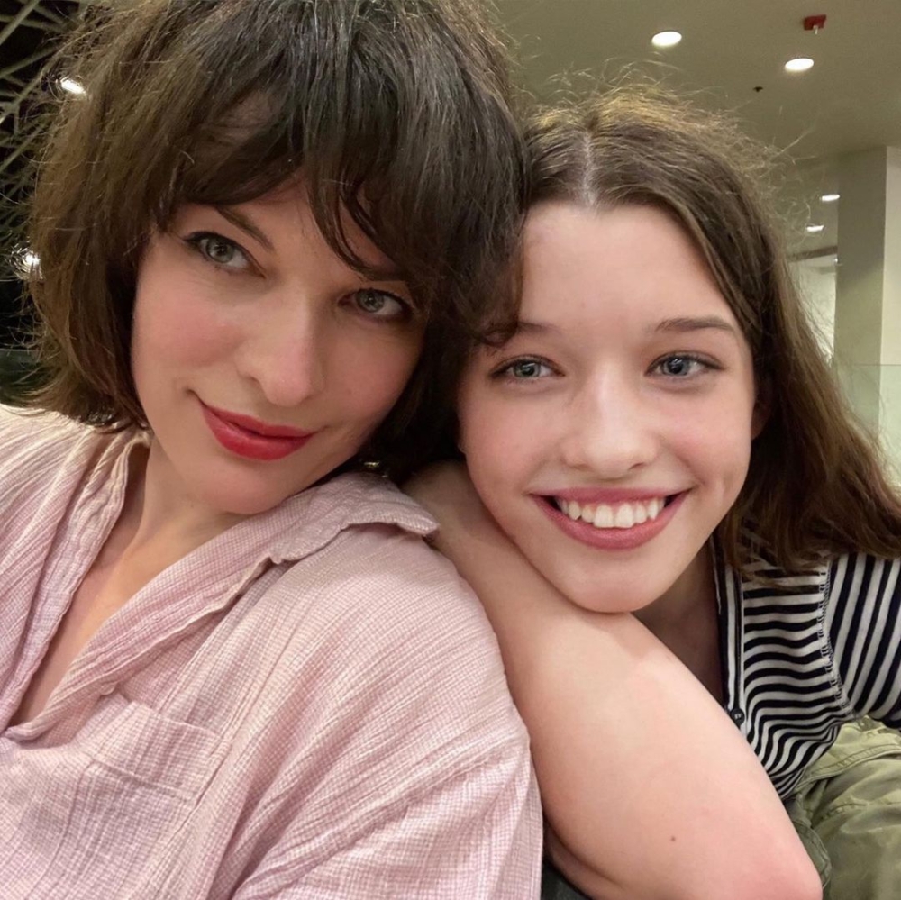 Ever Anderson是Milla Jovovich的女兒