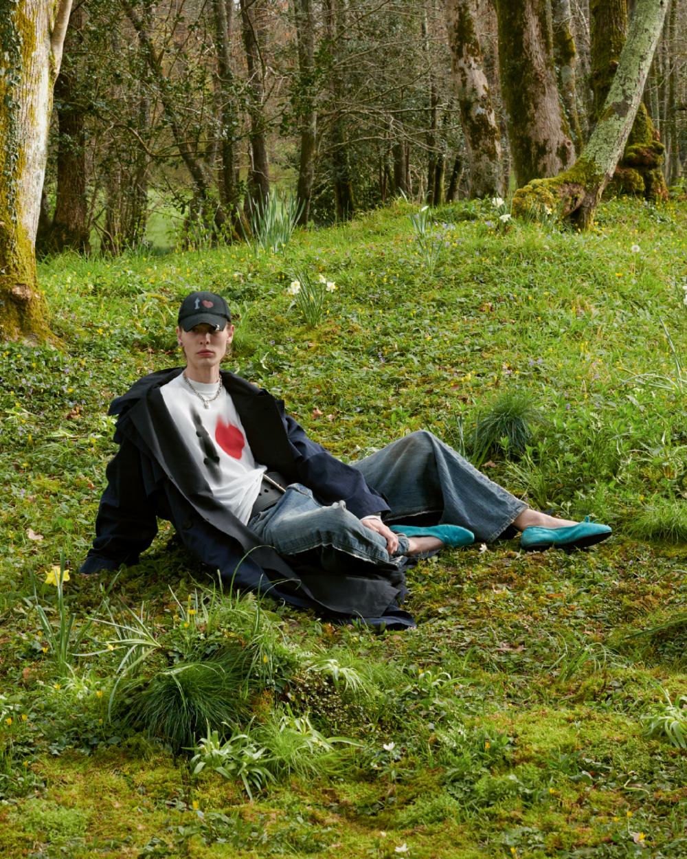 邀請了義大利攝影師Andrea Artemisio掌鏡拍攝