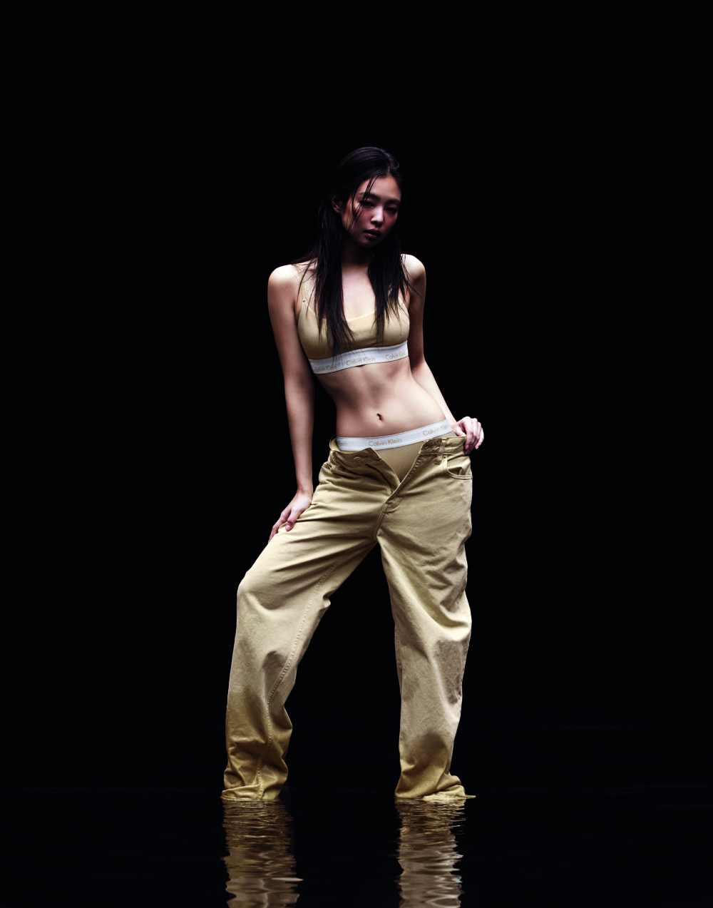 Jennie for Calvin Klein限量聯名膠囊系列上架