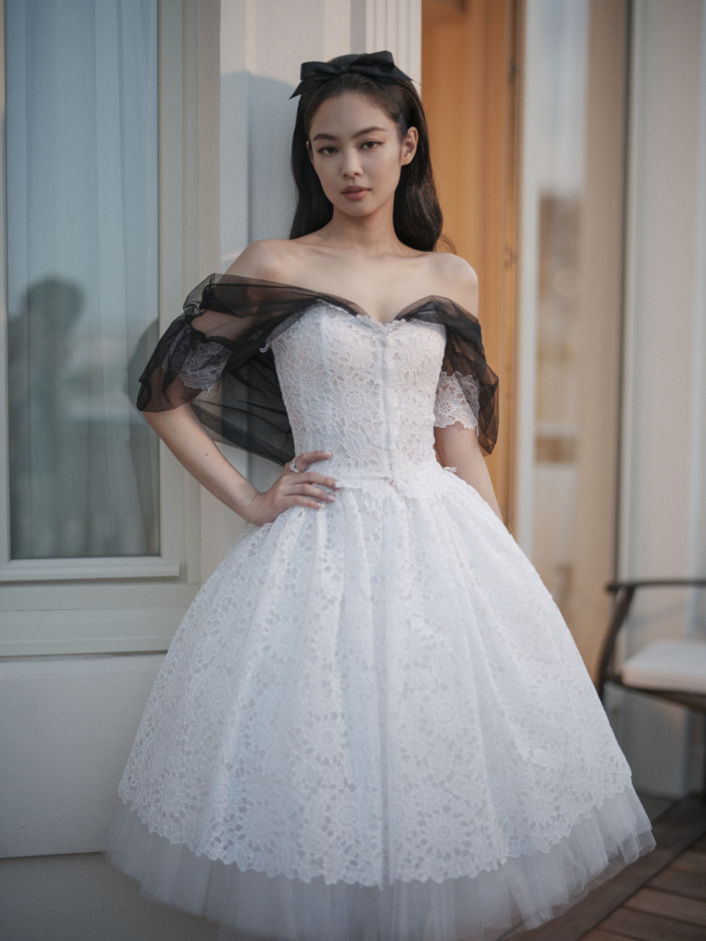 BLACKPINK Jennie日前以HBO美劇《The Idol》演員的身份出席康城影展