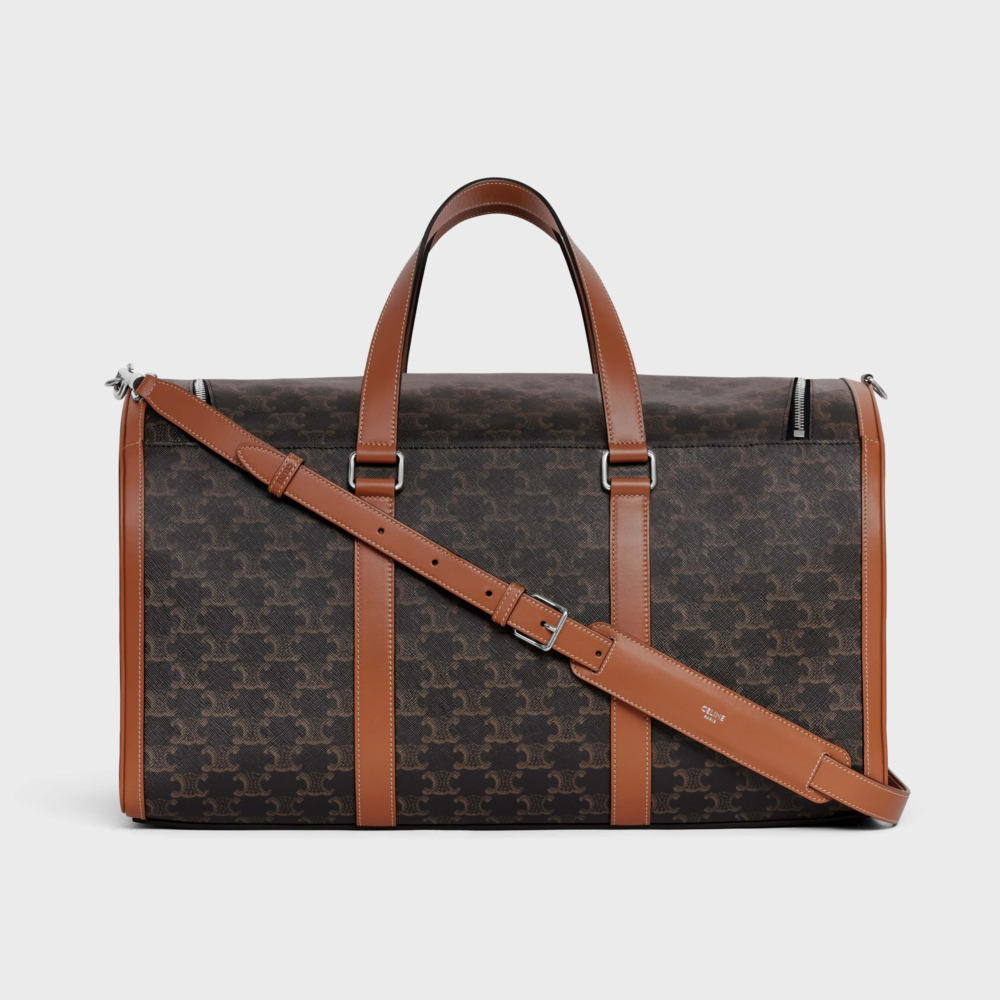 側邊裝飾有小牛皮紡織襯裡飾邊