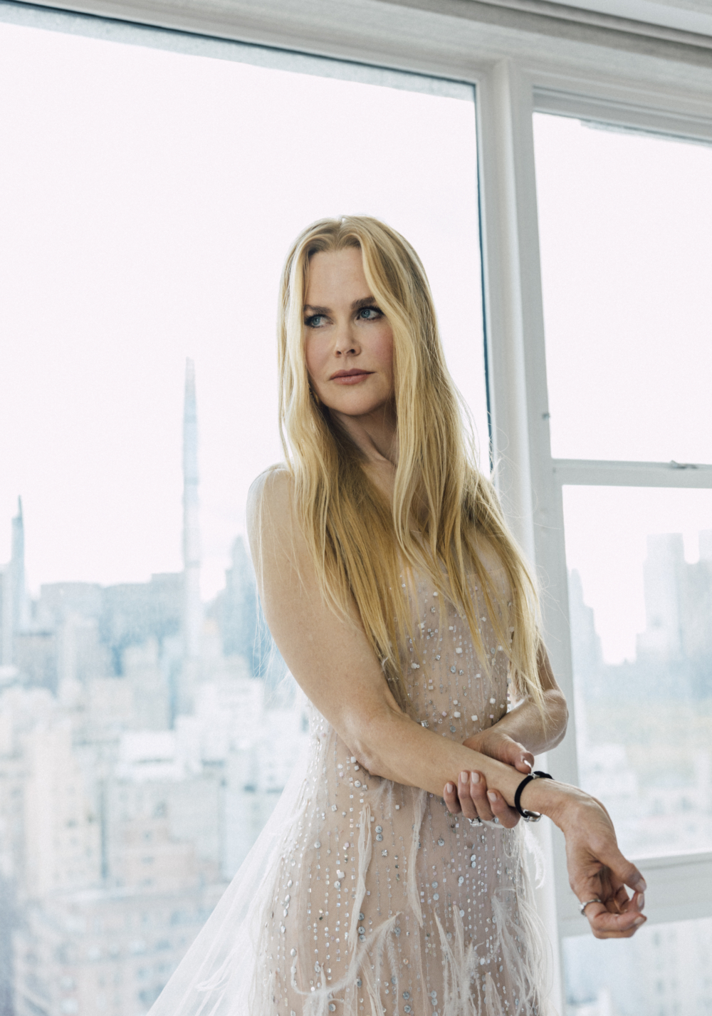 Nicole Kidman這次的仙女造型。