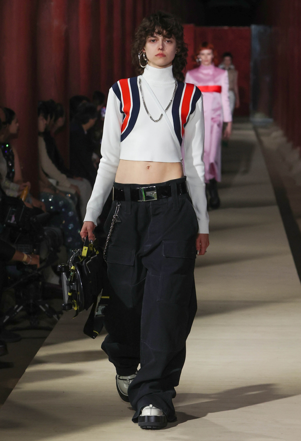 Gucci 2024早春系列。