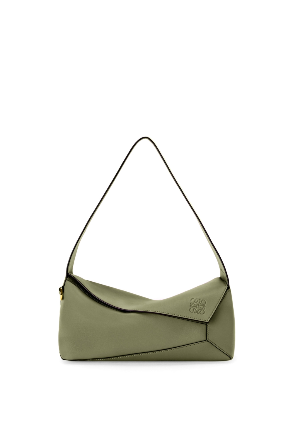 Puzzle Hobo Bag in Nappa Calfskin。