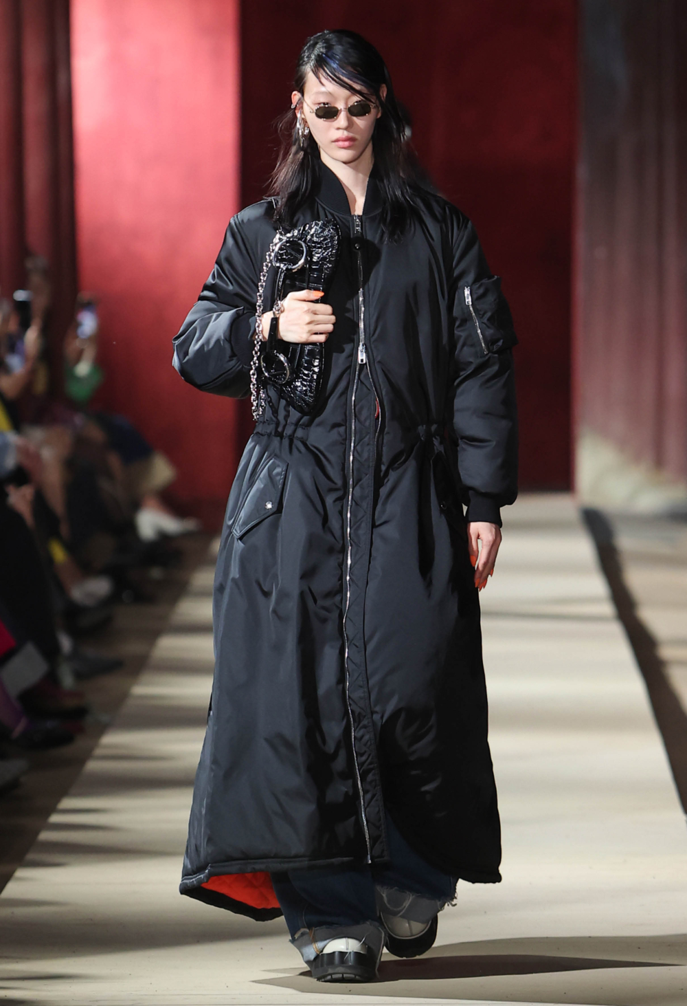 Gucci 2024早春系列。