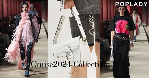 首爾全城聚焦景福宮:Gucci 2024早春系列揉入傳統的韓系街頭風,奉上衝浪板、變奏版Horsebit肩背包