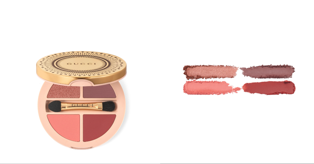 小巧精緻的多用途彩妝盒，很受女生歡迎。