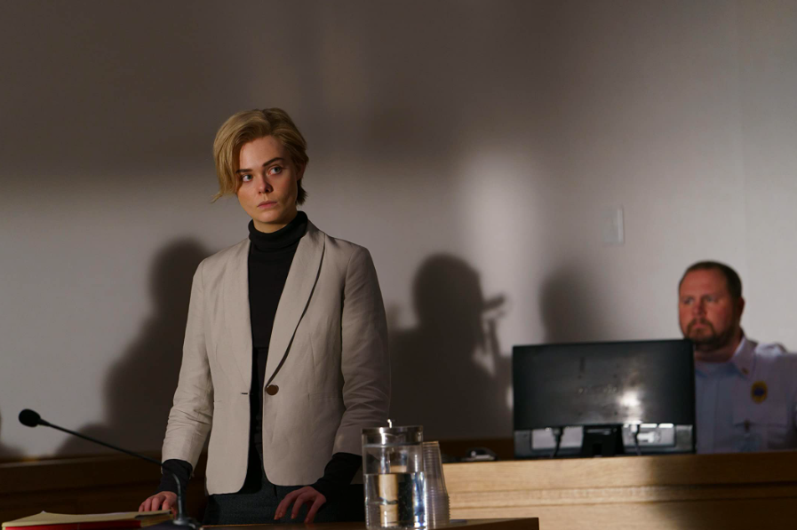 她在《The Girl from Plainville》中的劇照。