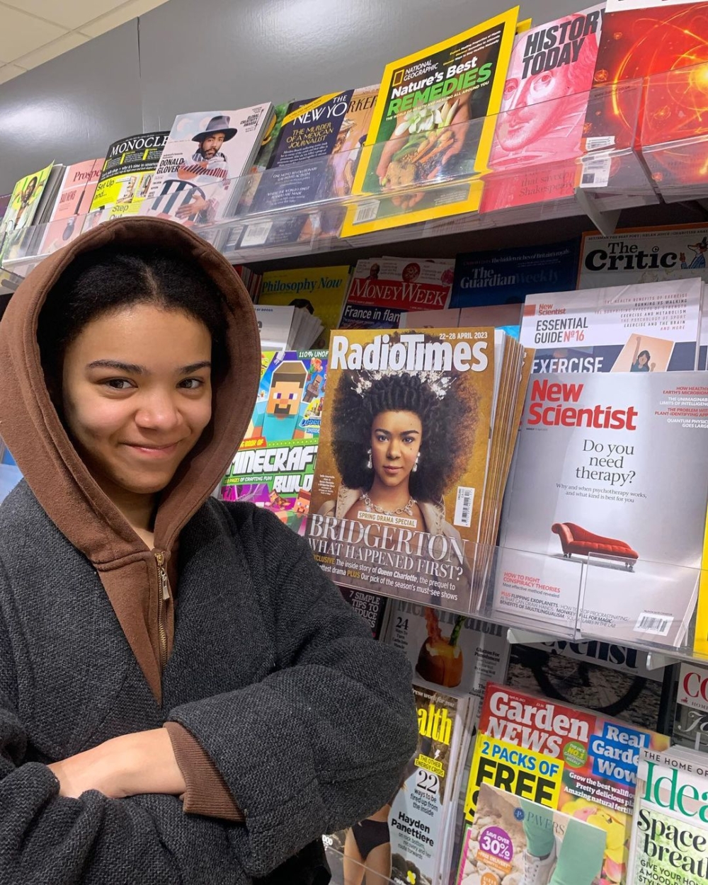 成為《夏洛特王后 :柏捷頓家族前傳》的主演,也是她首次獲得主角角色