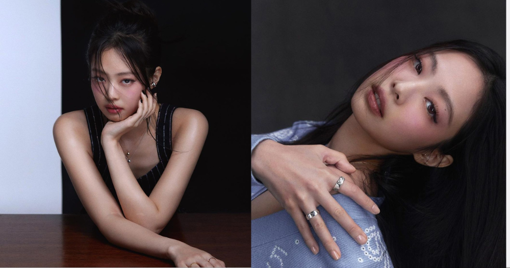 「眼下重胭脂」妝容可塑性很高，搭配不同眼妝，呈現出不同美態。