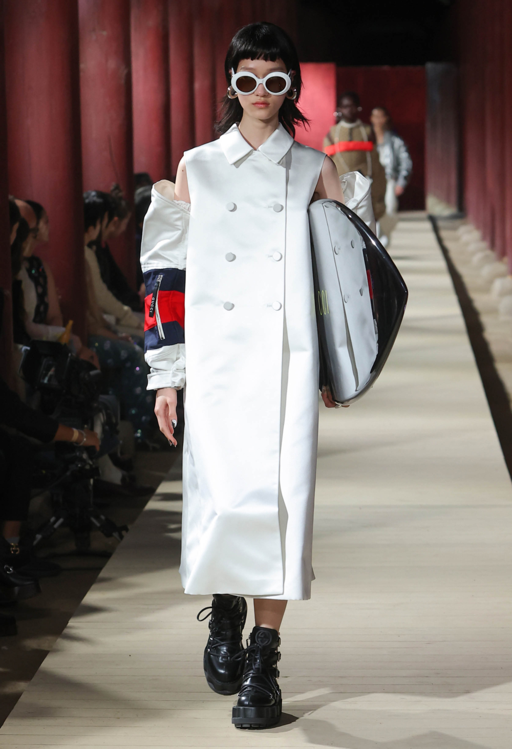 Gucci 2024早春系列。
