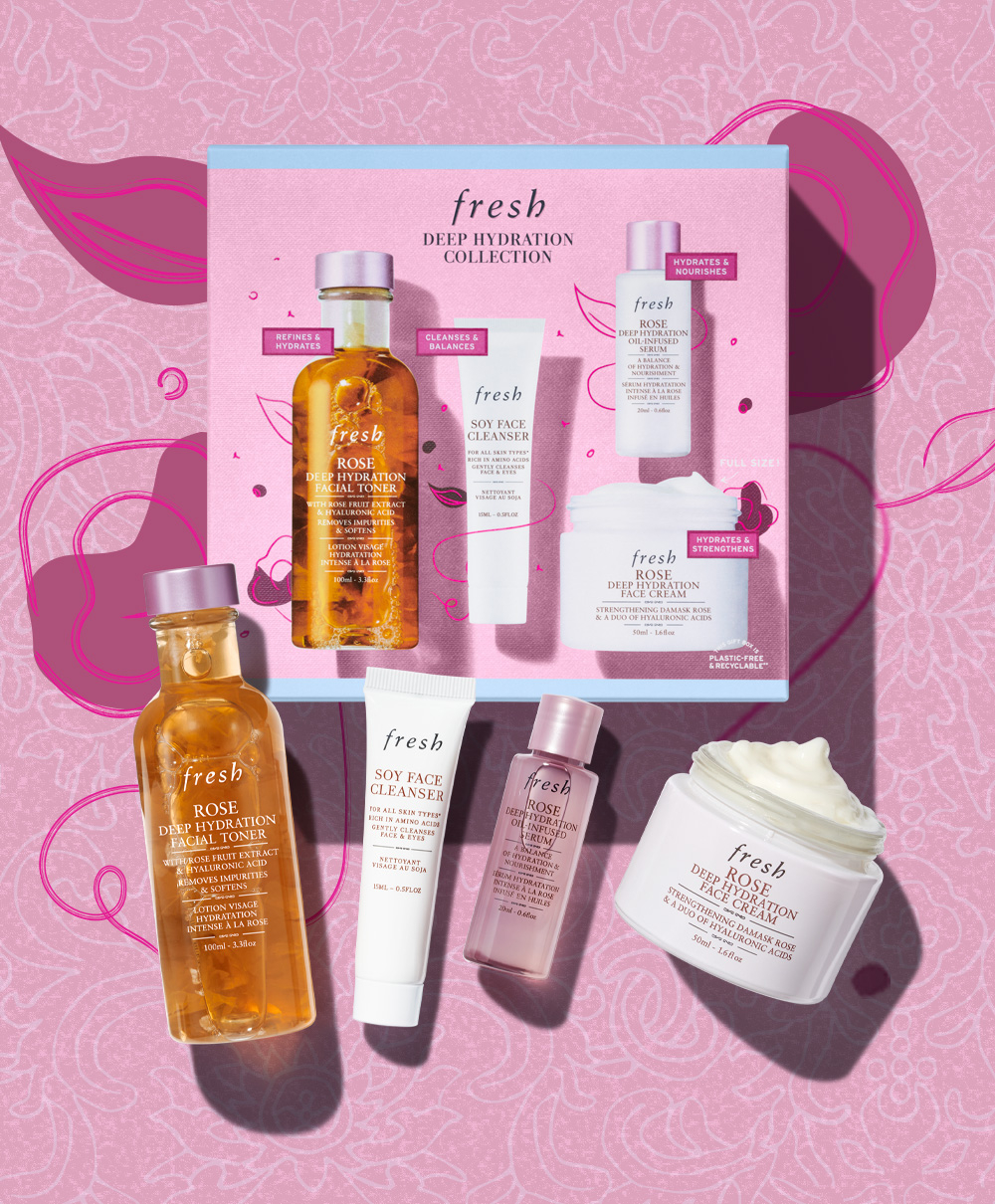 玫瑰護膚品是fresh的皇牌，很值得入手。