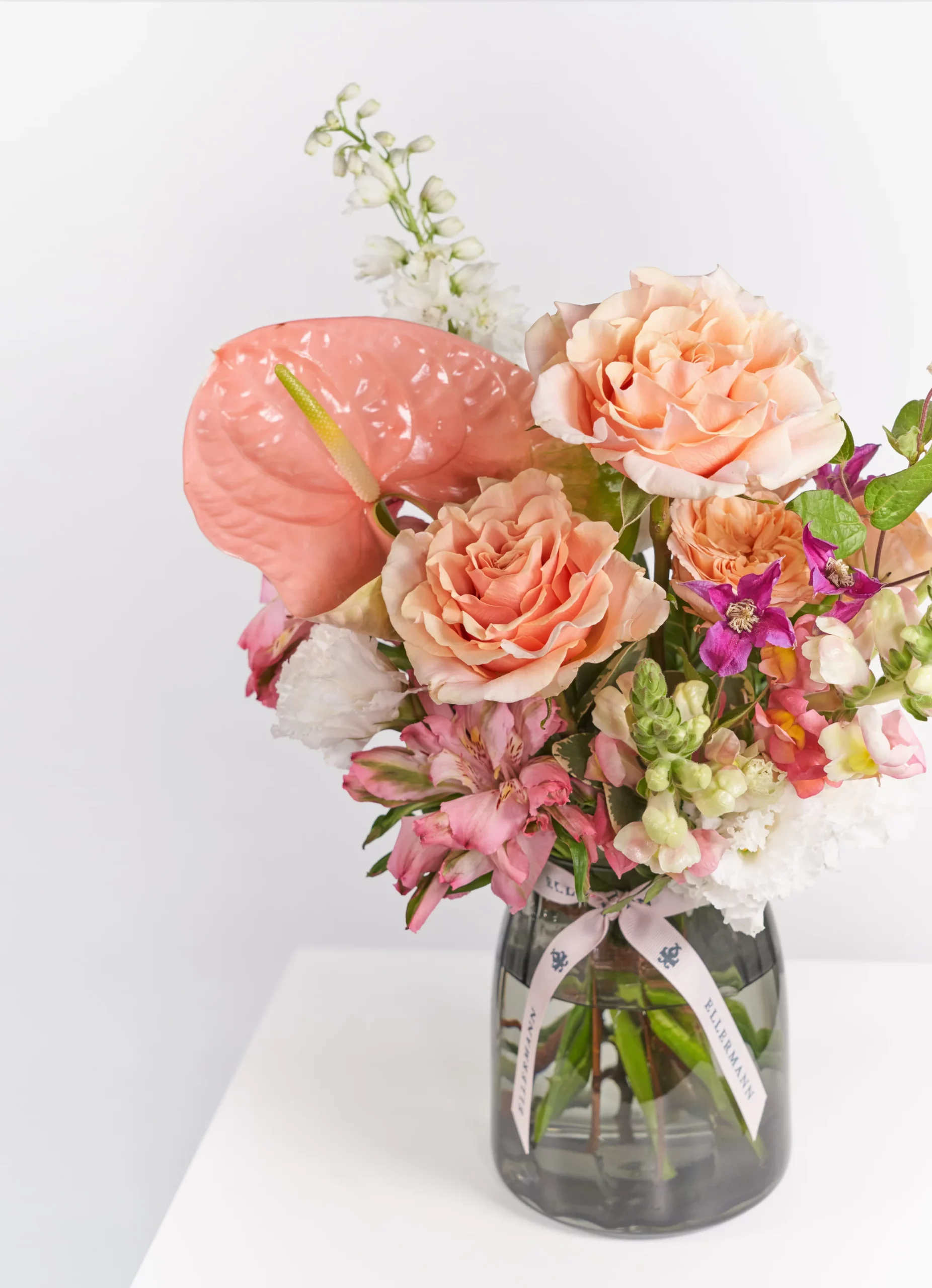 Tender Love Care in a Vase。