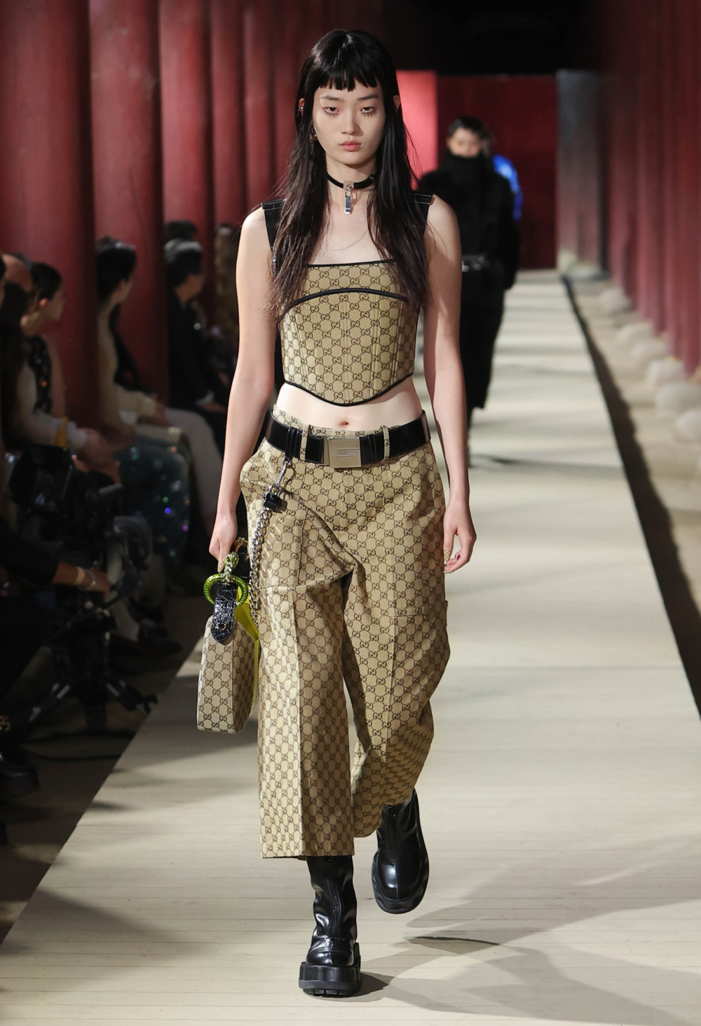 Gucci 2024早春系列。