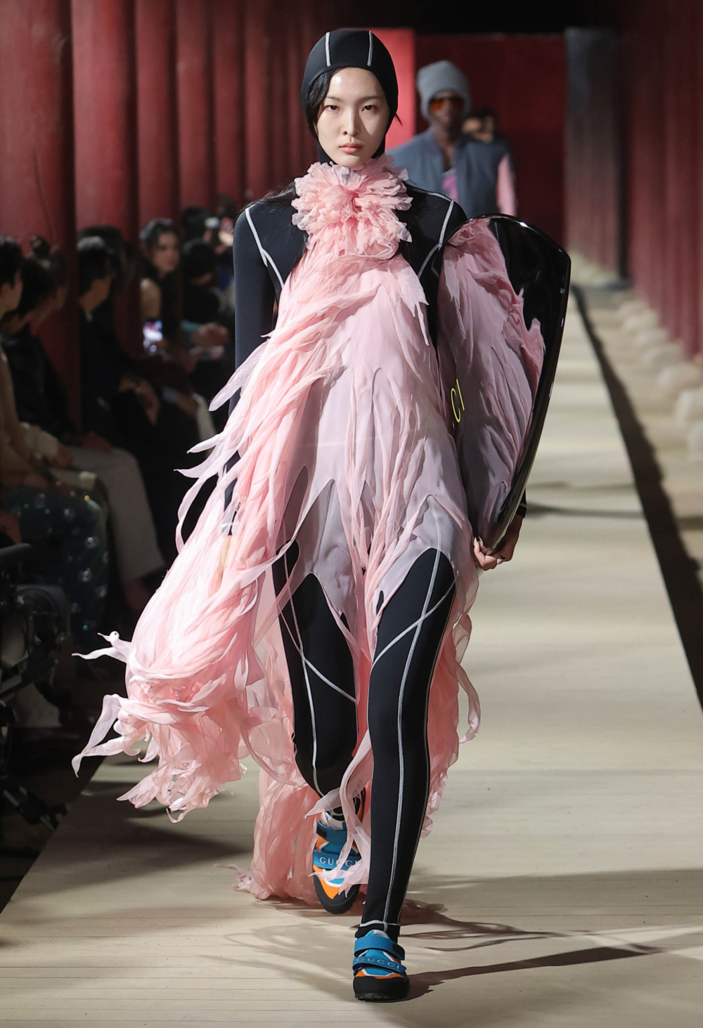 Gucci 2024早春系列。