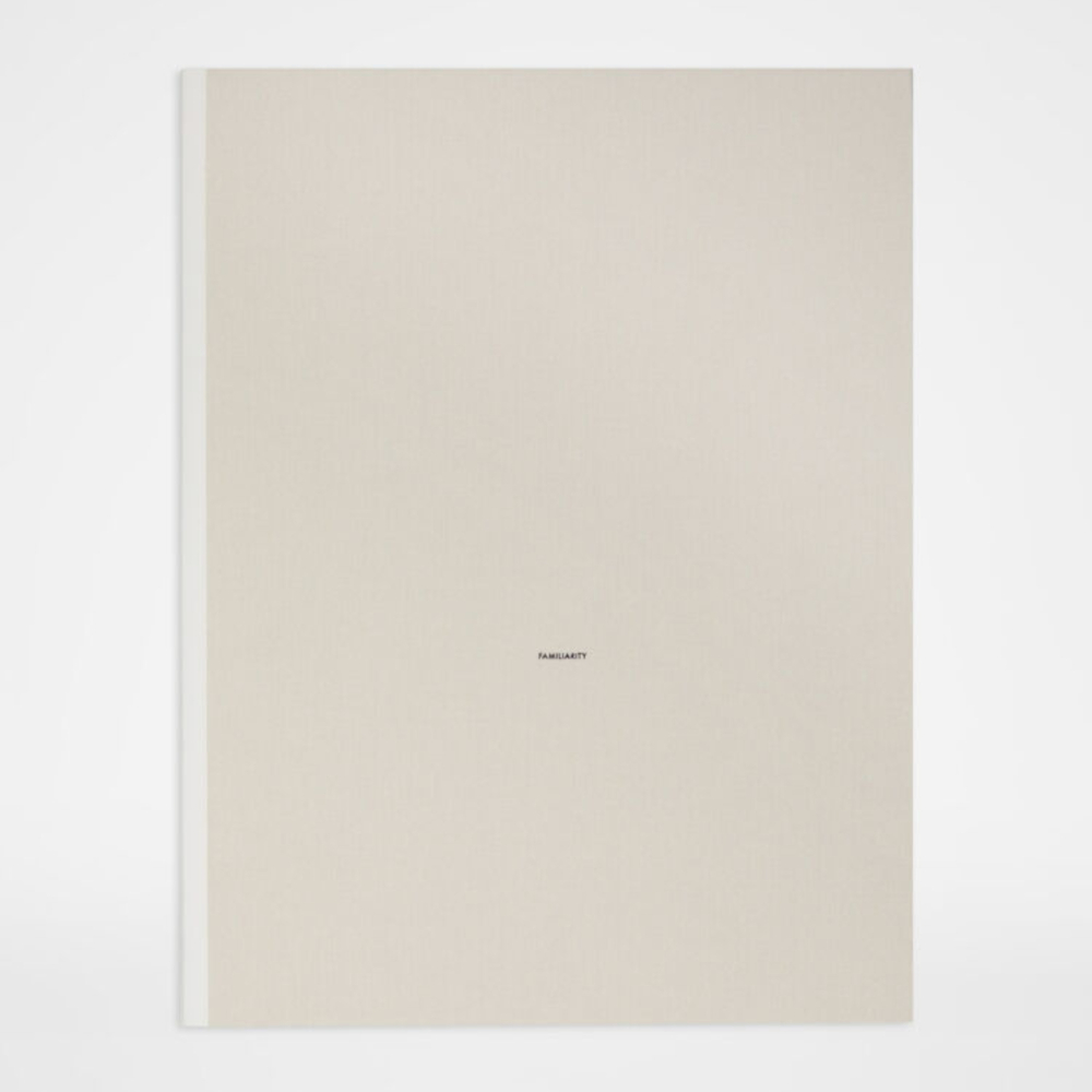 《Familiarty》書籍